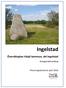 Ingelstad Översiktsplan Växjö kommun, del Ingelstad