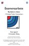 Examensarbete. Bachelors s thesis. - Wireless Trailer Connection - Peter Jägevall Christopher Åberg