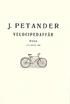 J. PETANDER VELOCIPEDAFFÄR