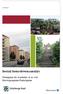 Social konsekvensanalys. Detaljplan för bostäder m.m. vid Stortoppsgatan/Kabelgatan
