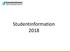 Studentinformation 2018