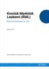 Kronisk Myeloisk Leukemi (KML)