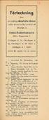FörtccKnintj. Cenlral-fluktionskamm aren. Lördagen d. 18, Onsdagen d. Lördagen d. 1 April. försäljas å. 22, Onsdagen d. 29 Mars o.
