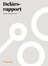 DELÅRSRAPPORT JANUARI SEPTEMBER 2018 / Delårsrapport. Januari september Jernhusen