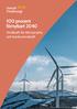 100 procent förnybart Vindkraft för klimatnytta och konkurrenskraft