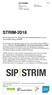 STRIM-2018 UTLYSNING 1 (13) En utlysning inom det strategiska innovationsprogrammet för gruv och metallutvinning (STRIM). [ ] [ ]