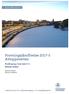 Provningsjämförelse Avloppsvatten. Proficiency Test Waste water. Institutionen för miljövetenskap och analytisk kemi ACES RAPPORT 21