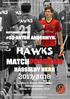 MATCHPROGRAM. Hässelby Herr 2017/2018. #89 anton andermyr MATCHENS PROFIL: omgång 8: Nacka Wallenstam Hässelbyhallen lördag 18 november 15:15