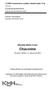 CG1009 Examensarbete, kandidat, klassisk musik, 15 hp 2015/16 Konstnärlig kandidatexamen Institutionen för klassisk musik. Michelle Barth-Croon