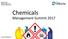 #CMS2017 Nätverk: Konferens 7a Lösenord: konferens786. Chemicals. Management Summit