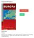 LADDA NER LÄSA. Beskrivning. Europa-karta PDF ladda ner