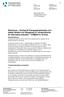 Remissvar förslag till Europaparlamentets och rådets direktiv om utbyggnad av infrastrukturen för alternativa bränslen COM(2013) 18 final