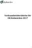 Verksamhetsberättelse för OK Kolmården 2017