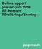 Delårsrapport januari-juni 2018 PP Pension Försäkringsförening