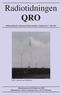 Radiotidningen QRO nr utgiven av Göteborgs Sändareamatörer. Medlemsblad för Göteborgs Sändareamatörer Årgång 60 nr 7 Okt 2011