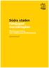 Södra staden Fördjupad översiktsplan Utställningshandling Del C Miljökonsekvensbeskrivning