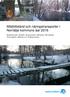 Miljötillstånd och näringstransporter i Norrtälje kommuns åar 2016