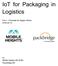 IoT for Packaging in Logistics