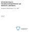 Utvärdering av försöksverksamheten på Gotland (GotSam) Avseende verksamheten t.o.m. 2007