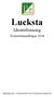 Lucksta. Idrottsförening. Årsmöteshandlingar 2018