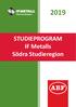 STUDIEPROGRAM IF Metalls Södra Studieregion