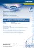 Tekniskt datablad Y0103. Utflytnings-/sammansmältningsprocess TURBO VISION 2-pack Premium High Flow EHS topplack. Marts Produktbeskrivning