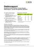 Scandinavian Clinical Nutrition i Sverige AB (publ) Delårsrapport 1 januari 30 september (Q3) 2010