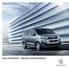 NYA PEUGEOT TRAVELLER BUSINESS