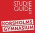 STUDIE KORSHOLMS GYMNASIUM