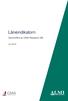 Låneindikatorn. Genomförd av CMA Research AB. Juni 2018