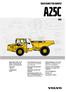 A25C4X4 VOLVO RAMSTYRD DUMPER