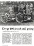 Drygt 100 år och still going s. Jörgens Royal Enfield 424 cc 1914 ALLMÄNT OM MODELLEN