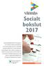 Socialt bokslut 2017