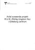 TiPTvÄSTRA. y GOTALANDSREGIONEN. Avtal avseende projekt R.U.N. (Rörlig Ungdom Nu) i Göteborg centrum