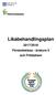Likabehandlingsplan. 2017/2018 Förskoleklass - årskurs 5 och Fritidshem