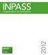 INPASS INPASS. Integrationskrav för passersystem CERTIFIERAD INTEGRATION