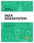 Köphjälp augusti 2018 IKEA KÖKSSYSTEM