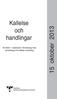 Kallelse och handlingar. till mötet i residenset i Vänersborg med beredningen för hållbar utveckling. 15 oktober 2013