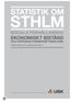 STATISTIK OM STHLM SOCIALA FÖRHÅLLANDEN: EKONOMISKT BISTÅND OCH INTRODUKTIONSERSÄTTNING