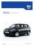 Dacia Sandero. Think big, pay little