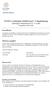 AUDA52, Audiologisk rehabilitering II, 15 högskolepoäng Audiological Rehabilitation II, 15 credits Grundnivå / First Cycle