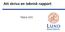 EITF45 Datorkommunikation ingår i progressionsplanen för skrivande på D. Syftet med projektet är därför att du ska förbättra din förmåga att