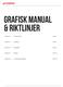 GRAFISK MANUAL & RIKTLINJER