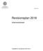 2017/2174. Revisionsplan Internrevisionen. Fastställd av Konsistoriet