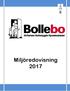 Stiftelsen Bollebygds Hyresbostäder Miljöredovisning Miljöredovisning