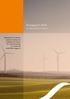 Årsrapport för Nätverket för vindbruk