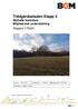 Trädgårdsstaden Etapp 3 Skövde kommun Miljöteknisk undersökning Rapport