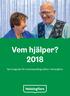 Vem hjälper? Serviceguide för svenskspråkiga äldre i Helsingfors