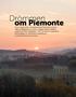 Drömmen om Piemonte. Text HANNA NOVA BEATRICE Foto ERIK LEFVANDER