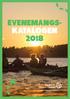 EVENEMANGS- KATALOGEN 2018